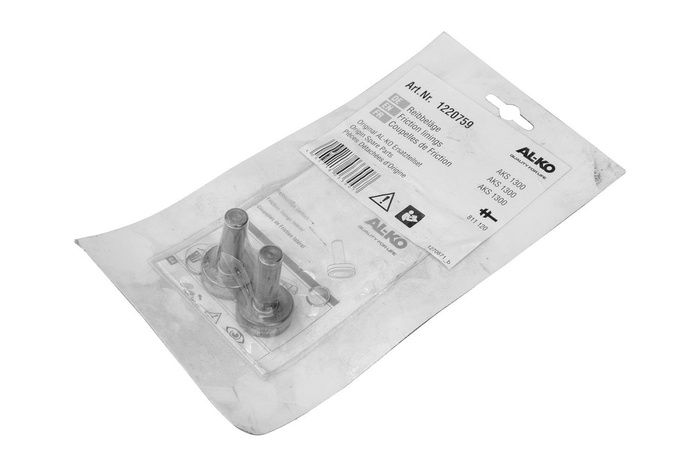 Coupelles de friction latérales pour aks 1300
