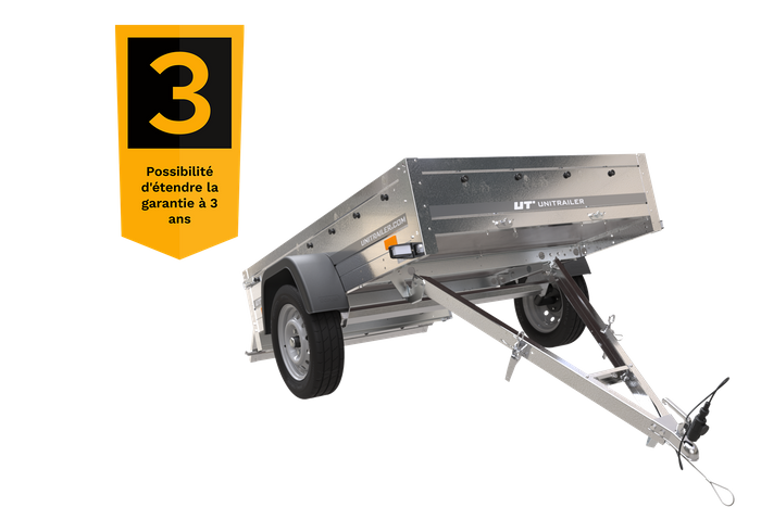 Remorque Garden Trailer 201 KIPP 200 x 125 cm