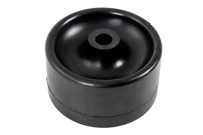 Rouleau coulissant KNOTT, rouleau coulissant en caoutchouc 67 mm pour remorque de bateau