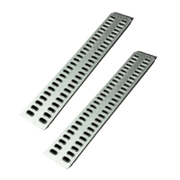 Rampes CHORUS pour remorques 150cm,120kg, lot de 2