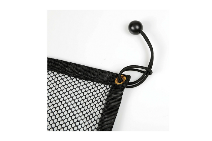 Cloison de séparation pour chien LAMPA PET-2 barrière en maille fixée aux sièges avant 115x65cm