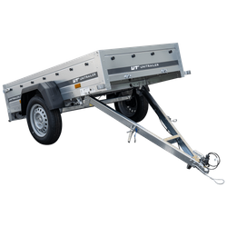 Remorque de loisirs Garden Trailer 200 KIPP 200x106 cm