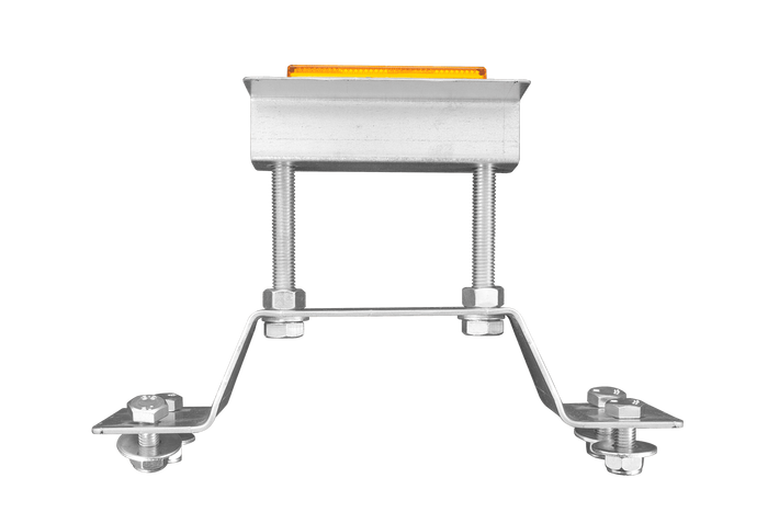 Support de montage de roue de secours UNITRAILER GARDEN KIPP avec réflecteur