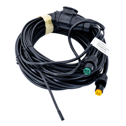 Installation électrique MANTES, faisceau de remorque 8 m, prise 13 broches, 2x baïonnettes 5 broches