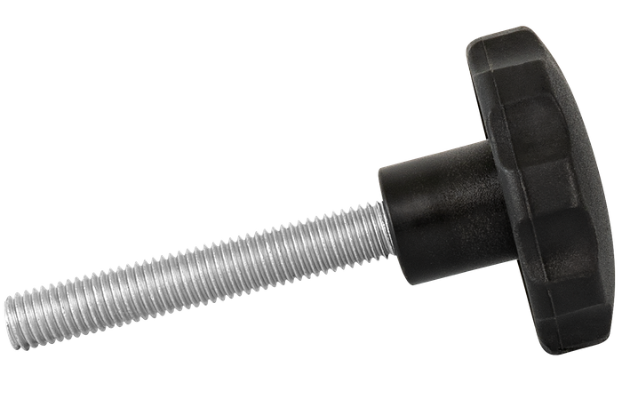 Bouton étoile  C-60 M 10X68 pour rampes