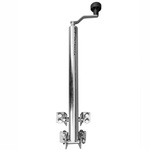 Levage à manivelle complet avec poignée de remorque