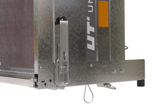 Remorque Garden Trailer 201 KIPP 200 x 125 cm