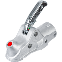 Attelage à boule AL-KO AK351 pour remorque 3500kg avec timon tubulaire de 60mm, fonte