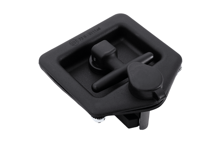 Serrure DAKEN 89000 avec poignée pour coffre à outils Welvet 81000