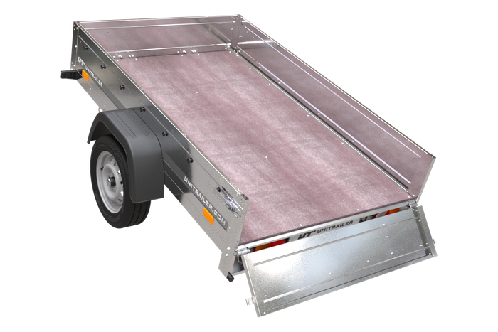 Remorque Garden Trailer 201 KIPP 200 x 125 cm