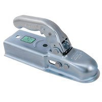 Attelage à boule KNOTT K7.5-M pour remorque de 750 kg avec timon carré de 70 mm