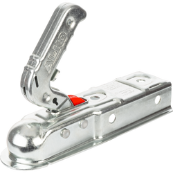 Attelage à boule AL-KO AK7 pour remorque de 750kg avec timon carré de 60mm