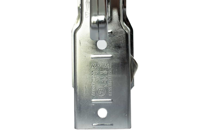 Attelage à boule STEELPRESS ZSK-0750J pour remorque de 750kg avec timon carré de 70mm