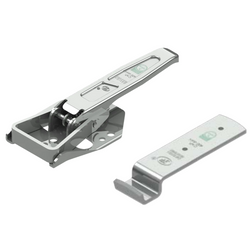 Attelage latéral avec fixation STEELPRESS ZB-04+Z-01A pour fermeture latérale complète remorque