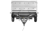 Remorque voiture 264x150 UNITRAILER GARDEN 265 KIPP avec ridelles supplémentaires