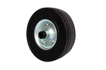 Galet pour roue jockey AL-KO - jante acier + caoutchouc SB 225x70