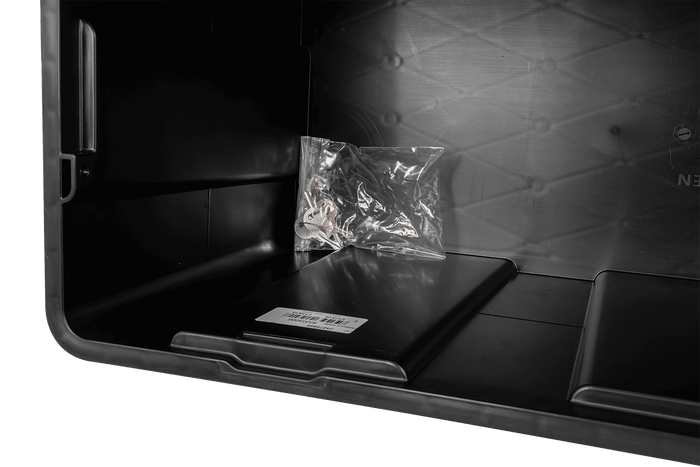 Boîte, coffre à outils  DAKEN 82203 BLACKIT 750x300x355mm 50,6l