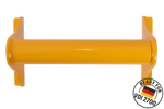 Bloque roue, calle universelle jaune PRAMAR Radstopper VDI 2700 pour dépanneuse