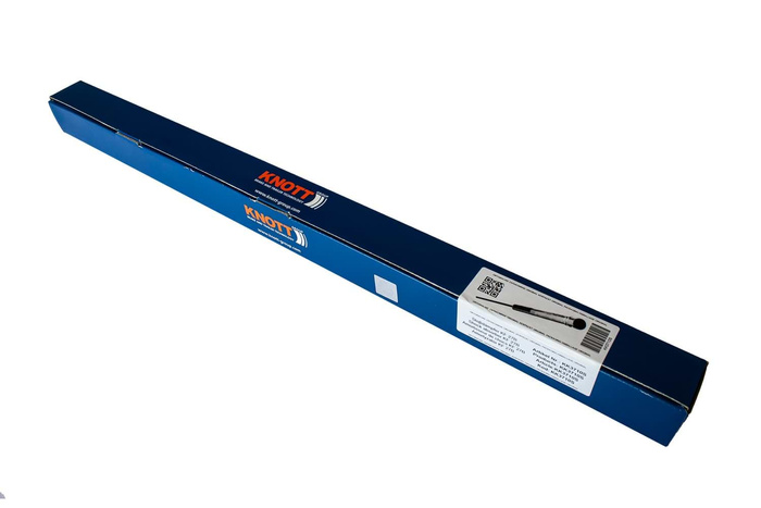 Amortisseur de tête d'attelage KNOTT KF27-B 2700 kg