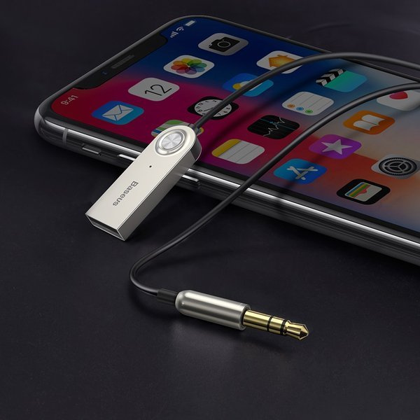 Adaptateur émetteur BASEUS BA01 Récepteur audio AUX Bluetooth 5.0
