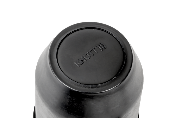 Attelage à boule KNOTT KS30 avec stabilisateur pour remorque de 3000kg avec timon tubulaire de 50mm