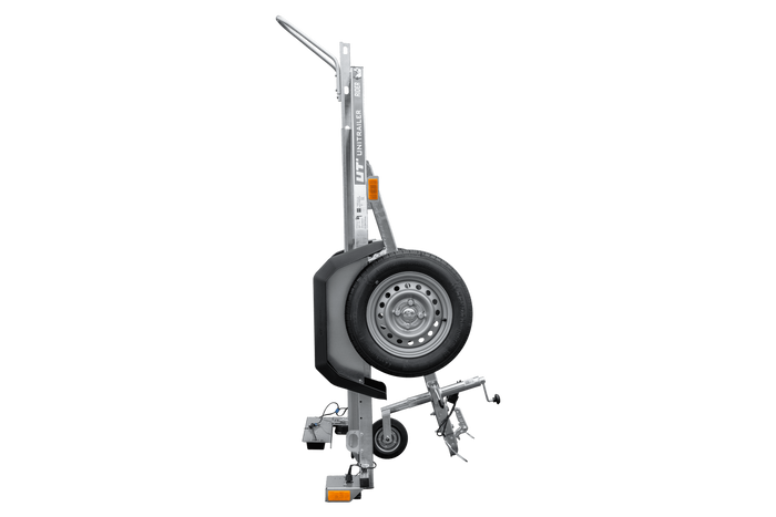 Remorque moto 225x111 UNITRAILER RIDER 1, PTAC 450 kg