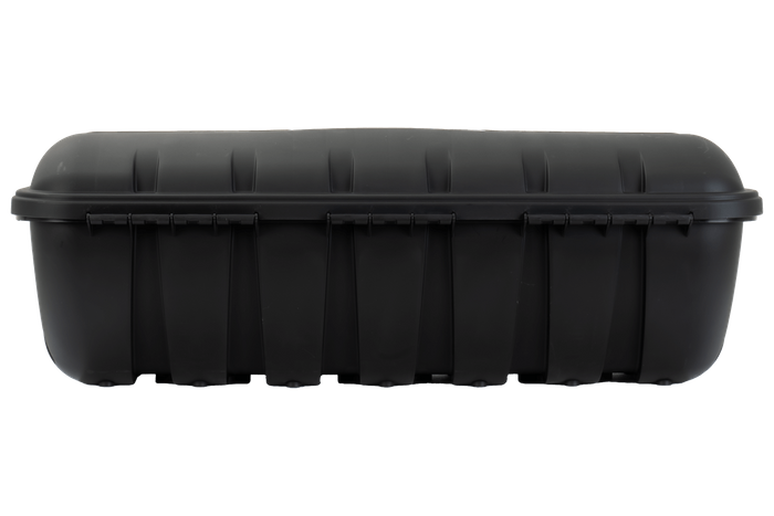 Caisse, boîtie extincteur 9/12kg DAKEN 82511 STRIKE 707x322x239mm noir