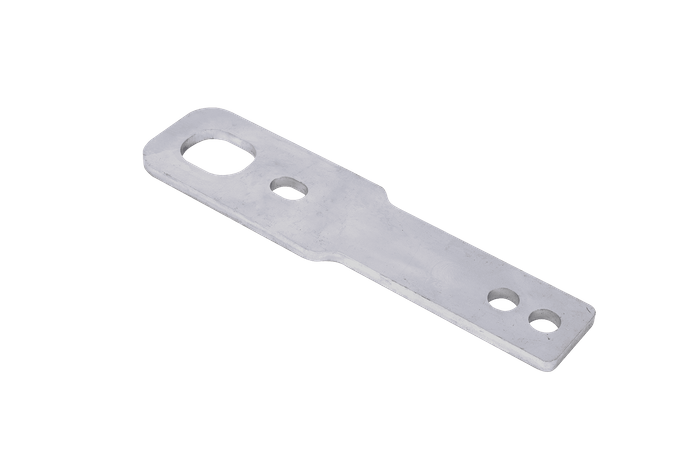 Crochet pour la fixation de sangles de transport UNITRAILER, longueur 223,5 mm