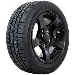 Roue de remorque renforcée KENDA 195/50 R13C 104/102N JANTE ALUMINIUM STARCO noir 6Jx13"H2 5x112 ET:30
