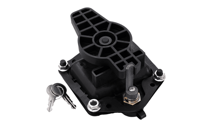 Serrure DAKEN 89000 avec poignée pour coffre à outils Welvet 81000