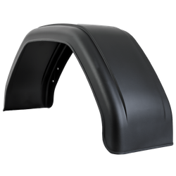 Garde-boue pour remorque 15-16" DE HAAN HMK 2480 passage de roue 800/240mm