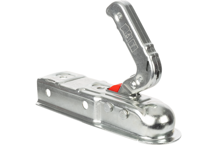 Attelage à boule AL-KO AK7 pour remorque de 750kg avec timon carré de 60mm