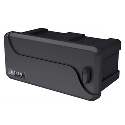 Boîte, coffre à outils DAKEN 82201 BLACKIT 550x250x295mm 23l