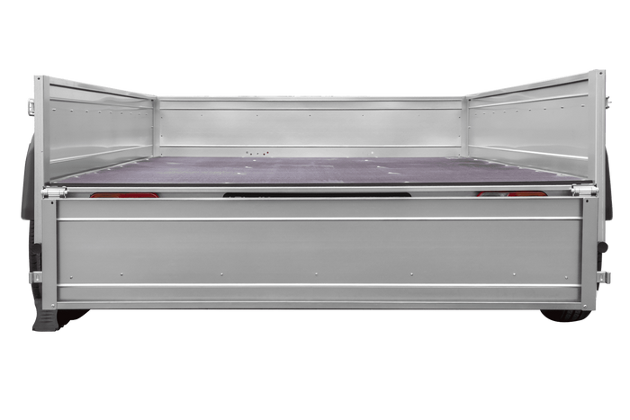 Remorque à deux essieux 264x150 UNITRAILER GARDEN 265/2 KIPP