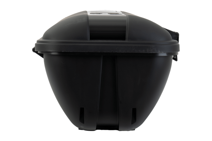 Caisse, boîtie extincteur 9/12kg DAKEN 82511 STRIKE 707x322x239mm noir