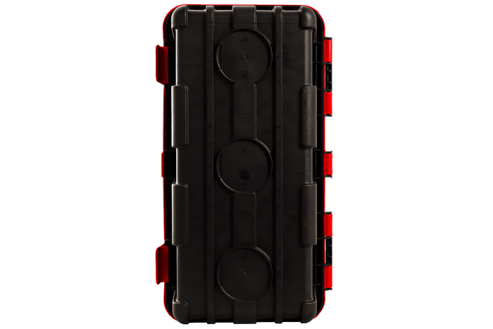 Boîte, caisse extincteur 6kg DAKEN 82170 REGON 620x335x240mm rouge