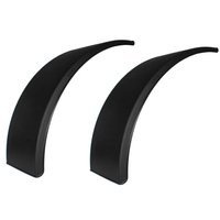 Kit de deux garde-boue pour machines agricoles 20-28" DOMAR T10130 passages de roues 1100/410mm