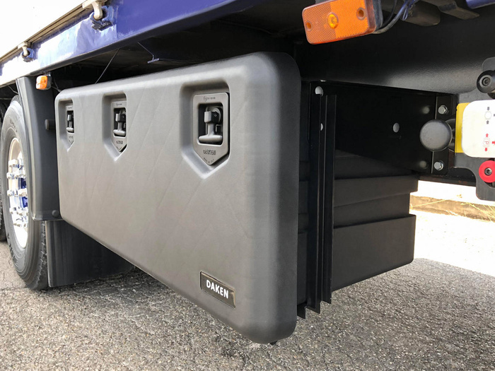 Boîte, coffre à outils  DAKEN 81208 ARKA 1062x522x500mm 169l