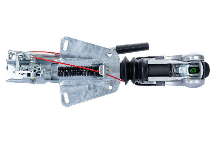 Dispositif de dépassement AL-KO 251S avec attelage AKS3004 pour remorque de 2700kg avec timon en V