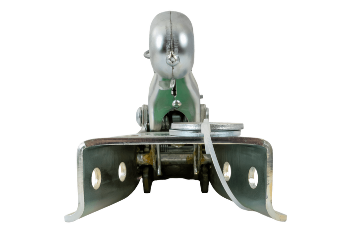 Attelage à boule KNOTT 6E0176.001 pour remorque de 750 kg avec timon en V