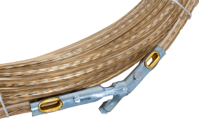 Câble TIR forgé Bozamet avec âme en acier, 15 m