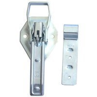 Attelage latéral avec fermoir WINTERHOFF BV 20-3 + BVG 20-A fermeture latérale complète de la remorque