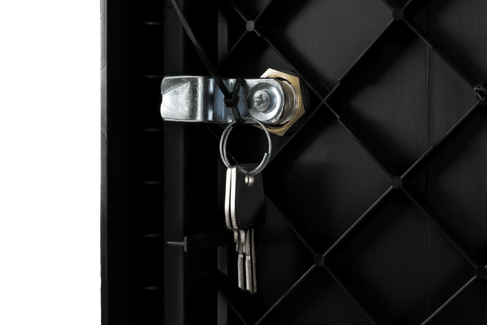 DAKEN 82210 Boîte, caisse à outils  DAKEN 82210 BLACKIT LITE550x255x310mm 24l