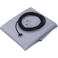 Bâche plate pour remorque 233x132cm ZASŁAW 235SU/235T