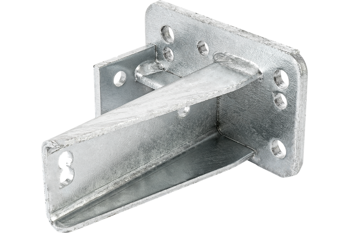 Console porte-roue jockey AL-KO pour dispositifs de dépassement 161S, 251S