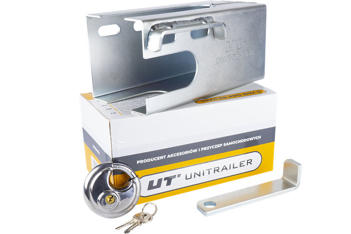 Antivol remorque haute qualité Unitrailer TRAILER PRO-BOX II