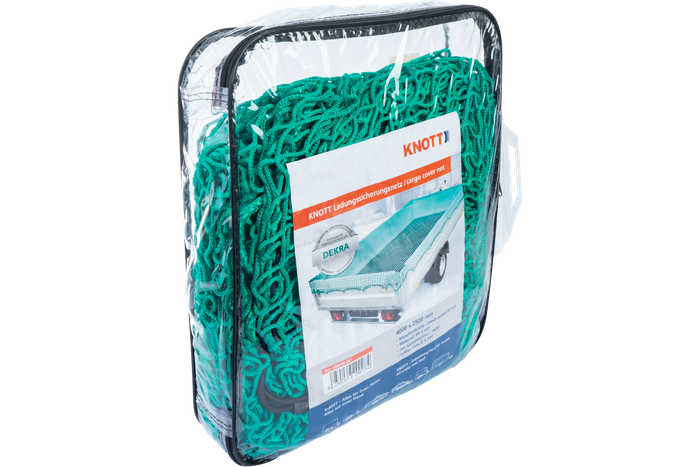 Filet pour remorque KNOTT 2500x4000 avec cordon élastique
