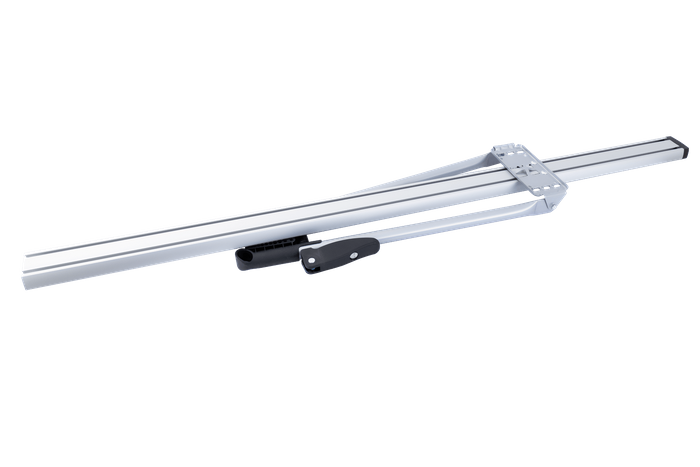 Porte-vélos, rack XIMPLIO CAMP-TOUR-M pour timon de remorque 