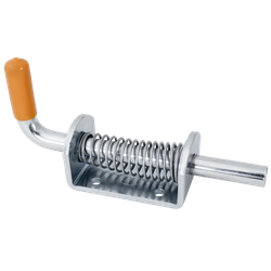 Verrouillage, verou latéral de remorque STEELPRESS ZB-08