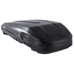 Coffre de toit Inter Pack Monsun L, noir métallisé